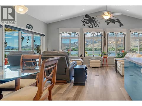 Main Living, Dining at 2450 Radio Tower Road Unit# 274, Oliver Rural