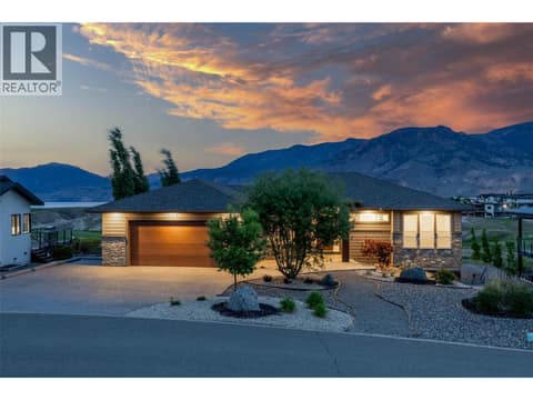 Photo 1 of 180 Rue Cheval Noir, Tobiano, Kamloops