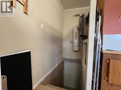 Stairwell to Crawl Space at 660 6th Avenue, Swan Lake West, Vernon