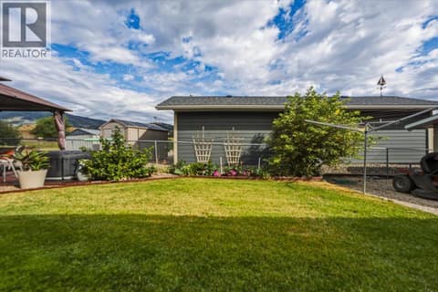 More backyard! Perfect for pets and kids! at 12560 Westside Road Unit# 51, Swan Lake West, Vernon