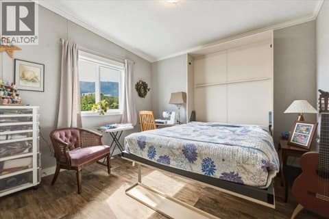 Murphy bed opened it at 12560 Westside Road Unit# 51, Swan Lake West, Vernon