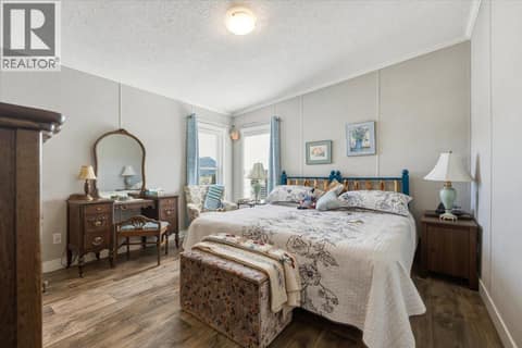 Primary bedroom at 12560 Westside Road Unit# 51, Swan Lake West, Vernon