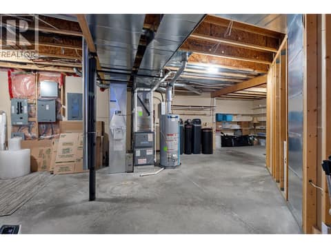 Expansive storage space at 3907 Gallaghers Circle, South East Kelowna