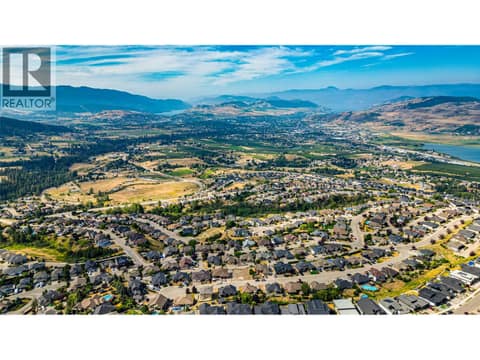 Great views. at 1408 Red Mountain Place, Foothills, Vernon