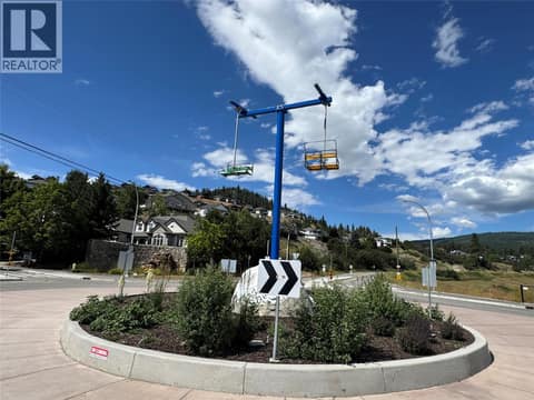 Roundabout at Phoenix Drive and Silver Star Road. at 1408 Red Mountain Place, Foothills, Vernon