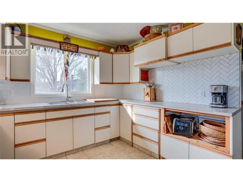 Cupboard on right spaced for dishwasher. at 700 Bass Avenue, Enderby / Grindrod