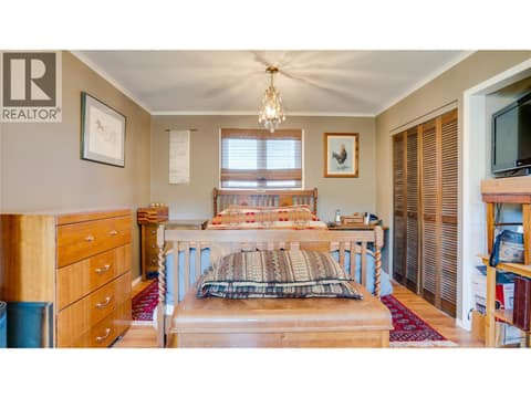 Primary bedroom. at 700 Bass Avenue, Enderby / Grindrod