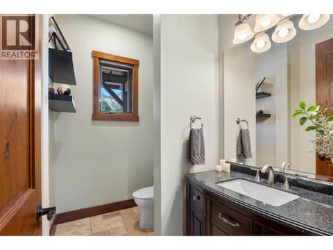 Main floor 2 pce bath at 1918 SHUSWAP Road E, South Thompson Valley, Kamloops