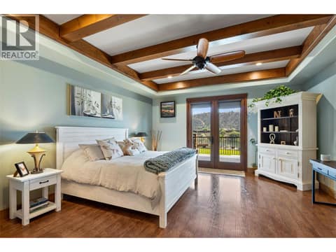 Primary suite at 1918 SHUSWAP Road E, South Thompson Valley, Kamloops