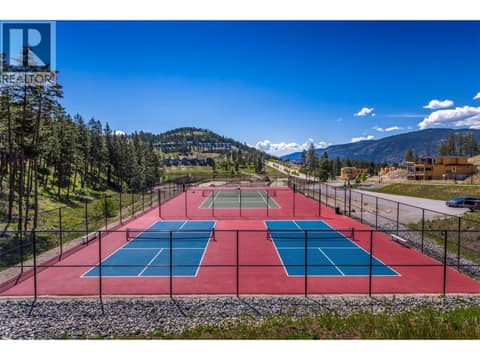 Pickleball Courts at 3165 Hilltown Drive, McKinley Landing, Kelowna