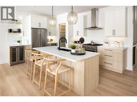 Proposed example of kitchen finishing at 3165 Hilltown Drive, McKinley Landing, Kelowna