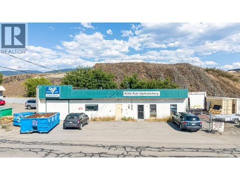 Lot 3 - 4609 31 Ave.  view of Commercial Building at 4609 31 Street Lot# 3 & 4, City of Vernon
