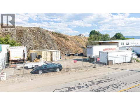 Lot 4, view from the street. fully fenced secure compound. at 4609 31 Street Lot# 3 & 4, City of Vernon