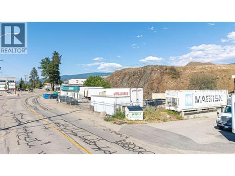View looking North on 31st Street at 4609 31 Street Lot# 3 & 4, City of Vernon
