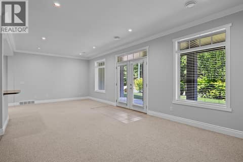 Basement Suite at 1839 Peak Point Court, West Kelowna Estates