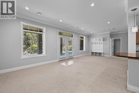 Basement Suite at 1839 Peak Point Court, West Kelowna Estates