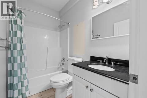Basement Suite at 1839 Peak Point Court, West Kelowna Estates