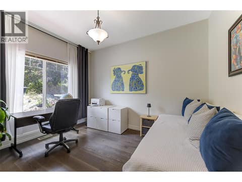 2nd Bedroom at 1950 CAPISTRANO Drive Unit# 133, University District, Kelowna