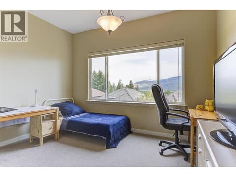 3rd Bedroom at 1950 CAPISTRANO Drive Unit# 133, University District, Kelowna
