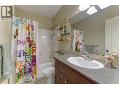4PC Bathroom Lower Level at 1950 CAPISTRANO Drive Unit# 133, University District, Kelowna