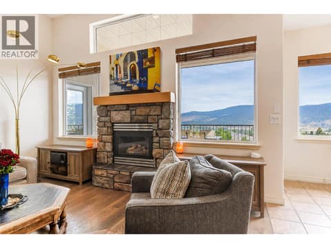 Big Beautiful Mountain Views at 1950 CAPISTRANO Drive Unit# 133, University District, Kelowna