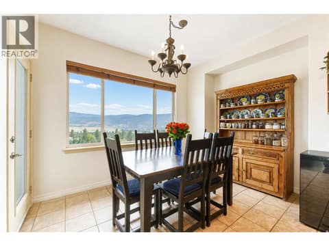Covered Patio off of  Dining Area at 1950 CAPISTRANO Drive Unit# 133, University District, Kelowna