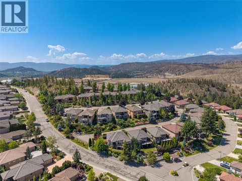 Drone Shot of Quail Ridge, Minutes to the Airport & Okanagan UBC at 1950 CAPISTRANO Drive Unit# 133, University District, Kelowna