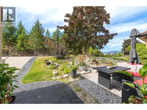 Front Yard at 1950 CAPISTRANO Drive Unit# 133, University District, Kelowna