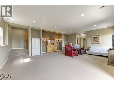 Large Rec Room at 1950 CAPISTRANO Drive Unit# 133, University District, Kelowna