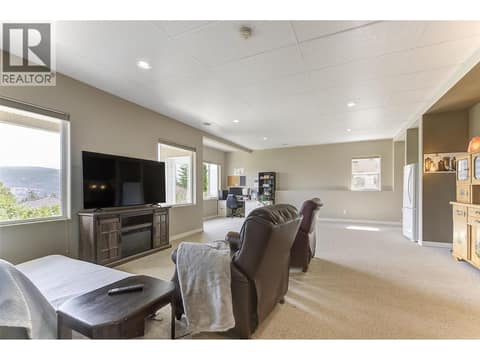 Large Rec Room at 1950 CAPISTRANO Drive Unit# 133, University District, Kelowna