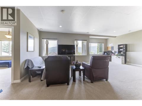 Large Rec Room at 1950 CAPISTRANO Drive Unit# 133, University District, Kelowna