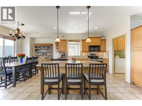 Lots of Room for Special Family Dinners! at 1950 CAPISTRANO Drive Unit# 133, University District, Kelowna