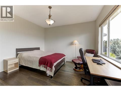 Primary Bedroom at 1950 CAPISTRANO Drive Unit# 133, University District, Kelowna