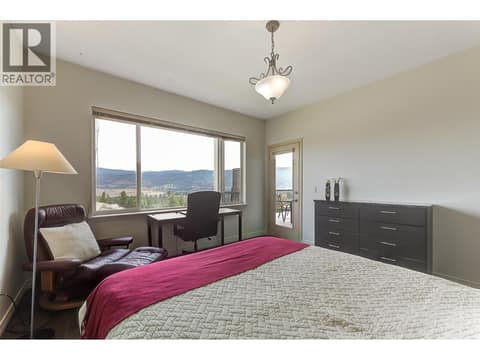 Primary Bedroom at 1950 CAPISTRANO Drive Unit# 133, University District, Kelowna