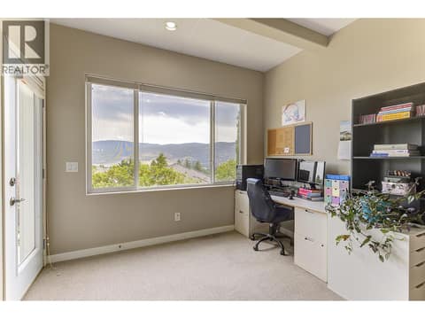 Rec Room  - Door to Patio at 1950 CAPISTRANO Drive Unit# 133, University District, Kelowna