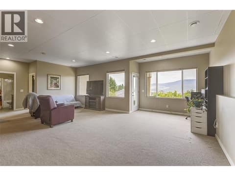 Walkout Basement- Rec Room Easily Suiteable at 1950 CAPISTRANO Drive Unit# 133, University District, Kelowna