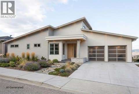 AI-generated to show completed at 3563 Goldie Way, Glenrosa, West Kelowna