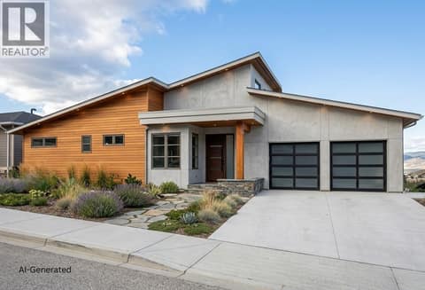 AI-generated to show completed at 3563 Goldie Way, Glenrosa, West Kelowna