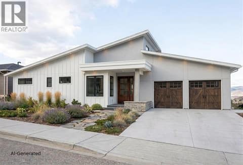 AI-generated to show completed at 3563 Goldie Way, Glenrosa, West Kelowna