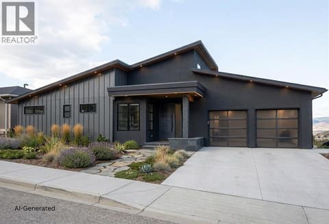 AI-generated to show completed at 3563 Goldie Way, Glenrosa, West Kelowna