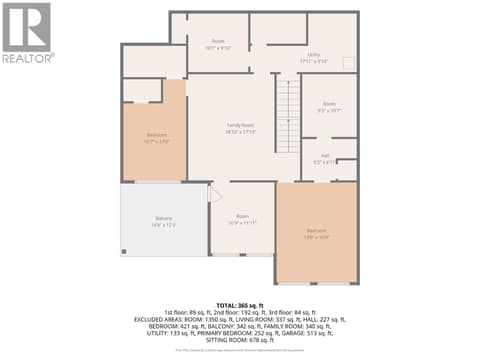 Estimated - Refer to building plans. at 3563 Goldie Way, Glenrosa, West Kelowna