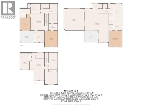 Estimated - Refer to building plans. at 3563 Goldie Way, Glenrosa, West Kelowna