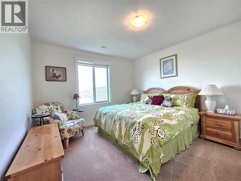 Basement bedroom at 1494 Montenegro Drive, Black Mountain, Kelowna