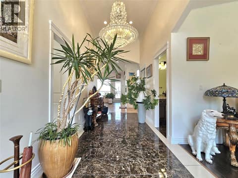 Entrance at 1494 Montenegro Drive, Black Mountain, Kelowna
