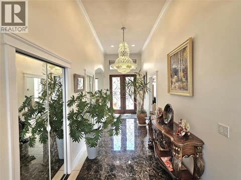 Foyer at 1494 Montenegro Drive, Black Mountain, Kelowna
