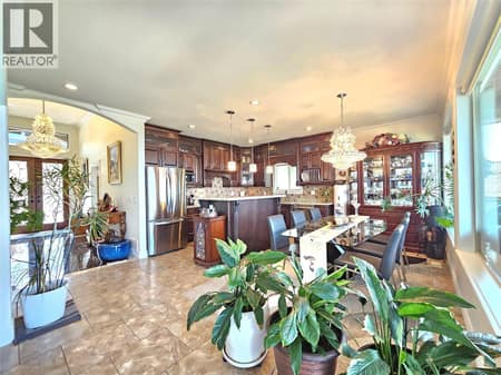 Kitchen at 1494 Montenegro Drive, Black Mountain, Kelowna