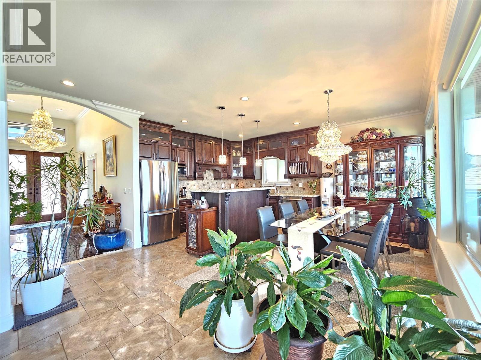 Kitchen at 1494 Montenegro Drive, Black Mountain, Kelowna