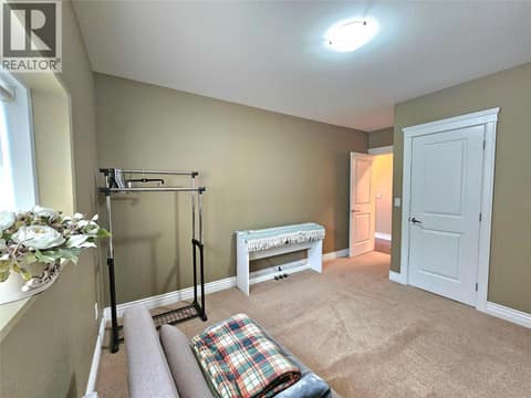 Suite 2nd bedroom at 1494 Montenegro Drive, Black Mountain, Kelowna