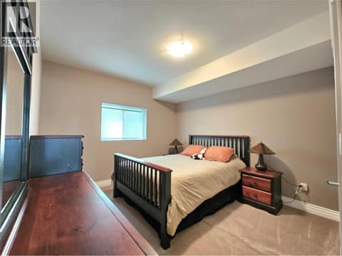 Suite bedroom at 1494 Montenegro Drive, Black Mountain, Kelowna