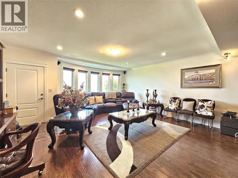 Theater or rec room at 1494 Montenegro Drive, Black Mountain, Kelowna